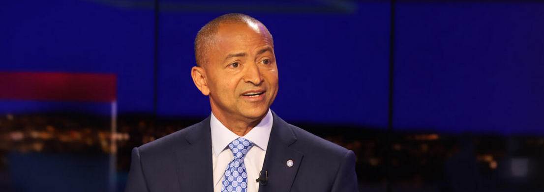 Entretien avec le président